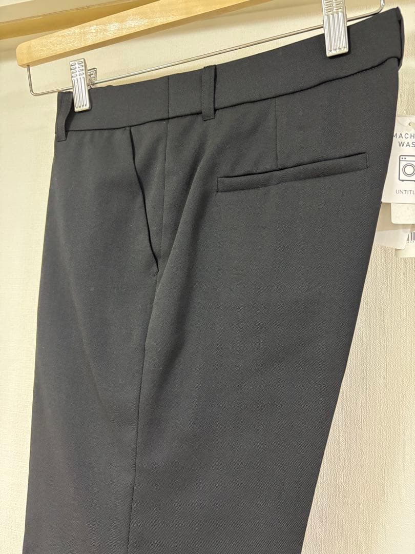 新品✨総額67,100円✨アンタイトル ジャケット スーツ 3点 M 洗濯可