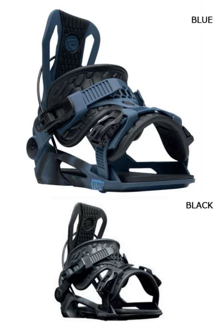 D*k様 FLOW/フロー FENIX-PLUS Lサイズ黒 スノーボードバイン