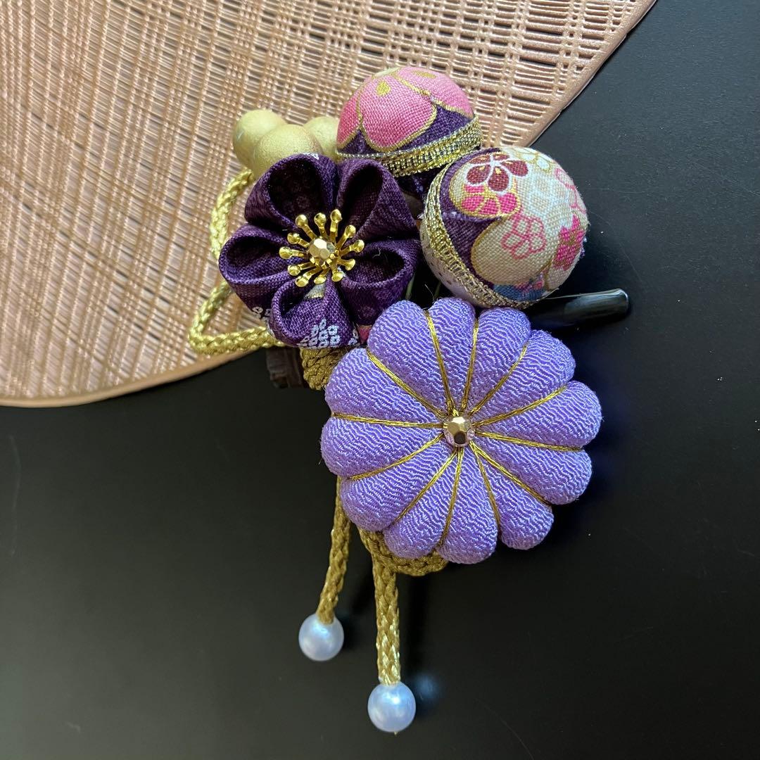 るーちゃん'sショップ♡　髪飾り４点おまとめ