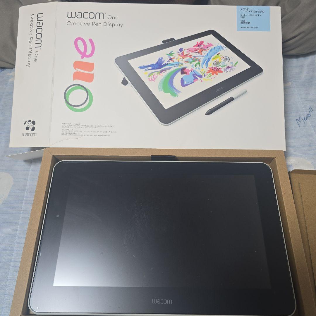 Wacom One 液晶ペンタブレット本体