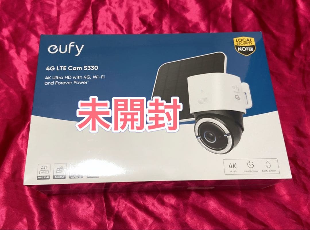 t*y様 Anker セキュリティカメラ 4G LTE Cam S330 T86