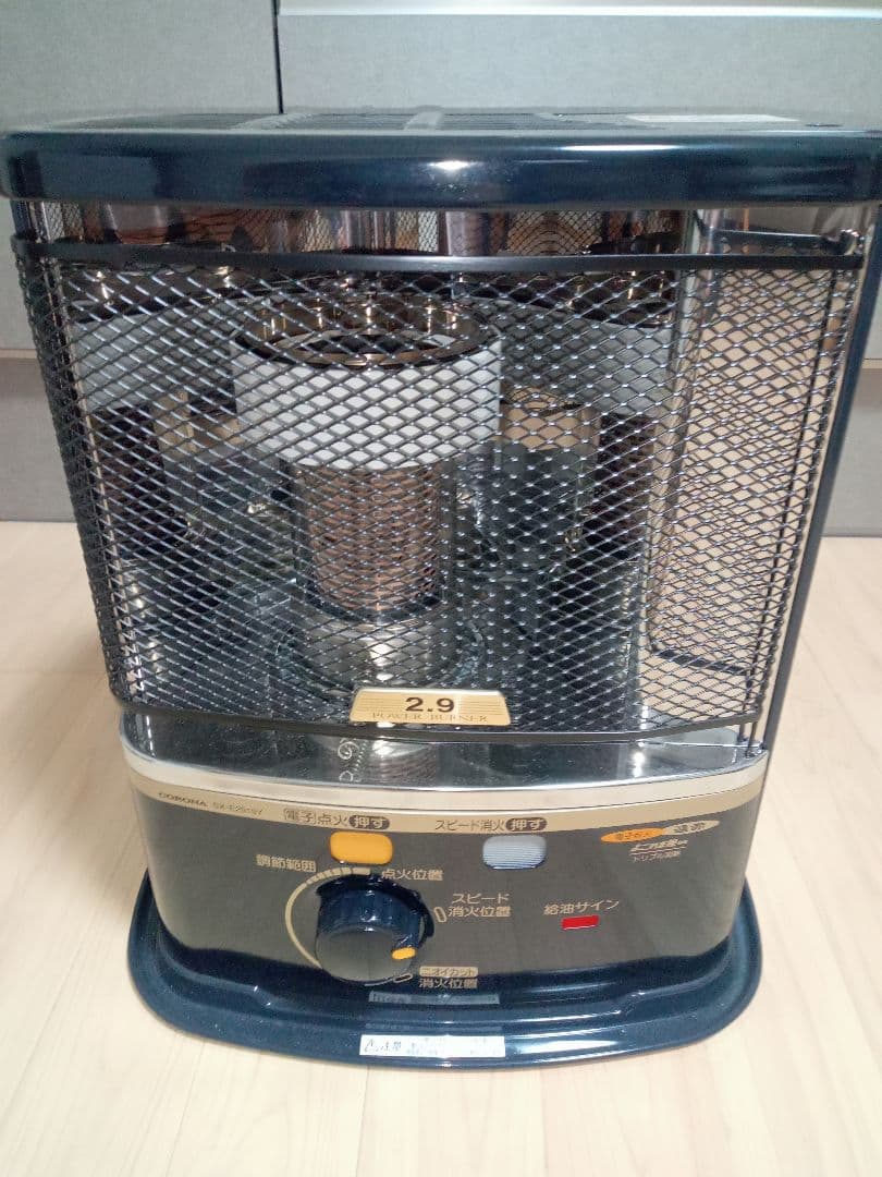 CORONA石油ストーブ2019年製　ＳＸ-E2919Ｙ