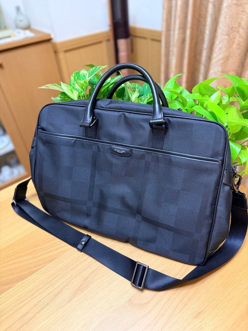 クレストブリッジチエックブリーフ(メンズビジネスバッグ)