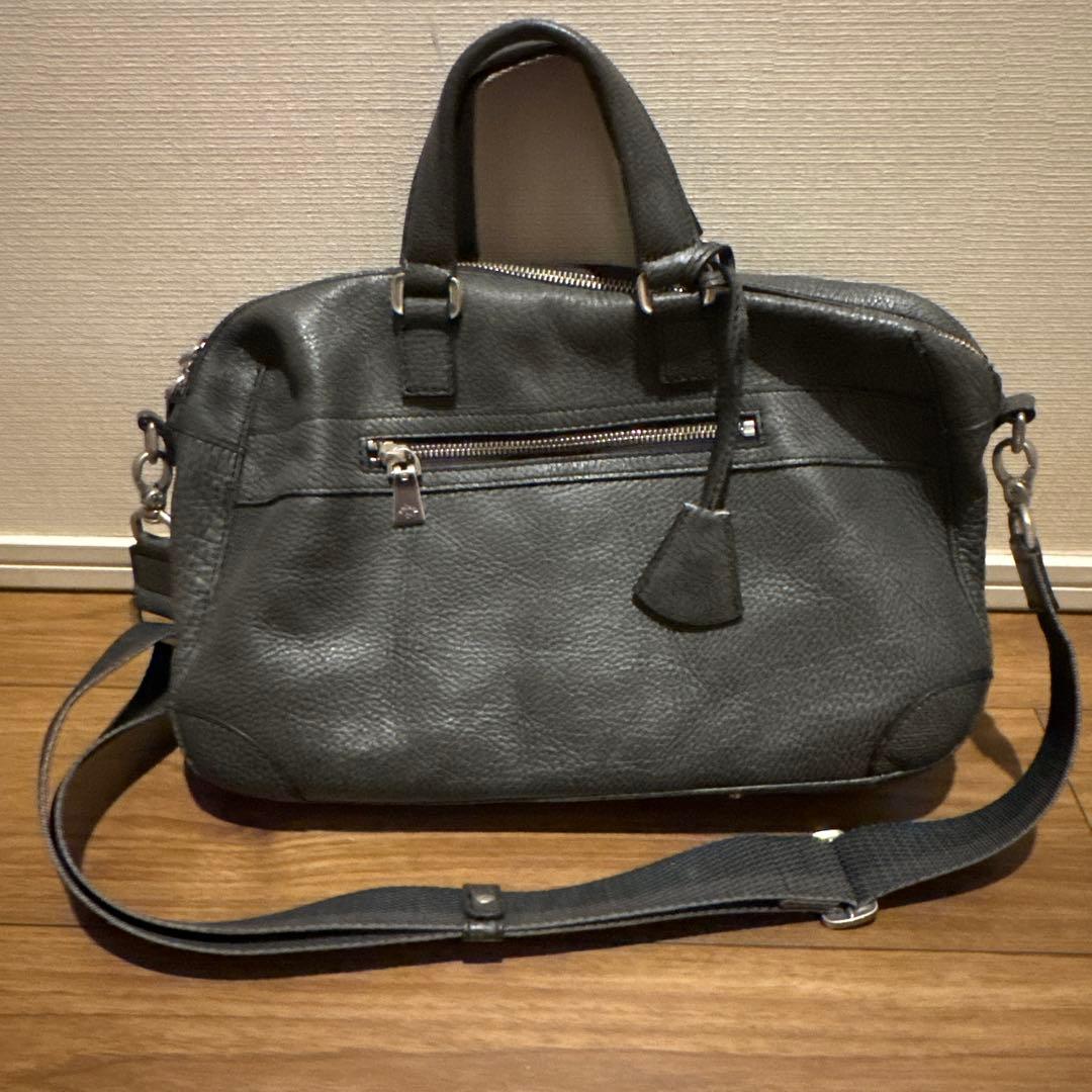 アニアリ　aniary ボストンバッグ　Grind Leather 牛革