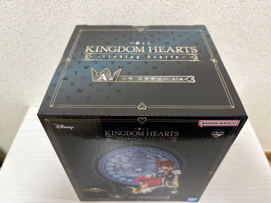 一番くじ キングダムハーツ　A賞 ソラ ラストワン賞 ロクサス