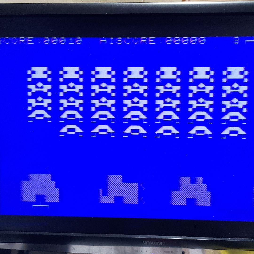 ●レトロパソコン●SHARP MZ-731（MZ-700）本体セット中古動作品