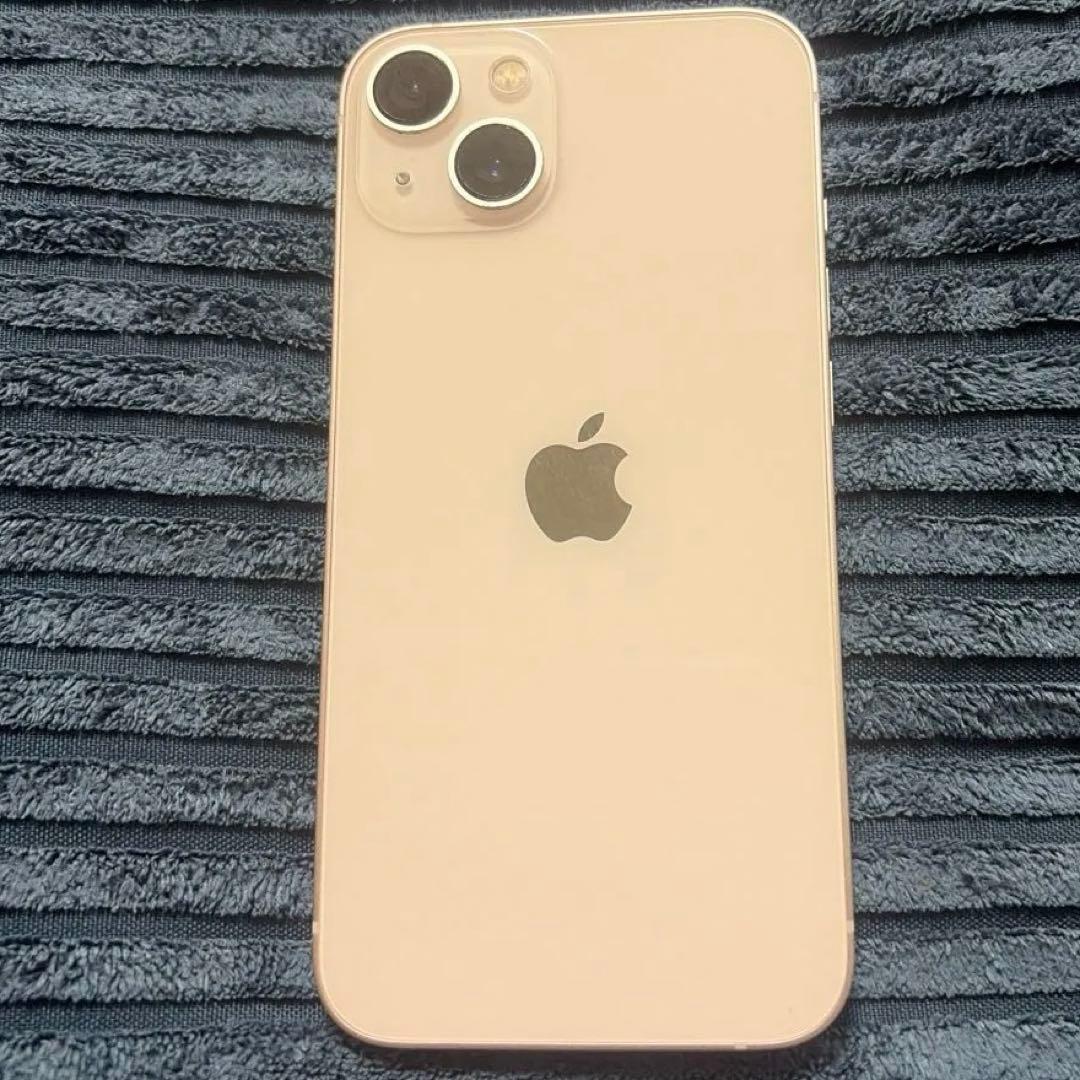 Apple iPhone 13 ピンク　256GB バッテリー100%