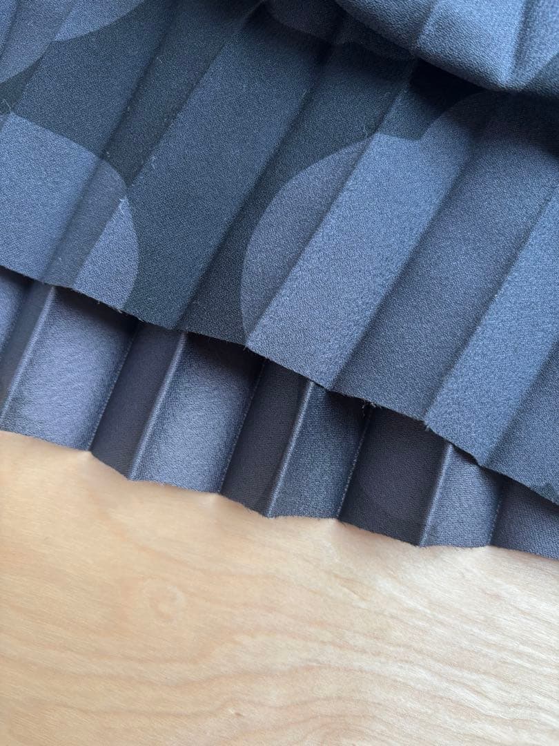 マリメッコ　プリーツスカート