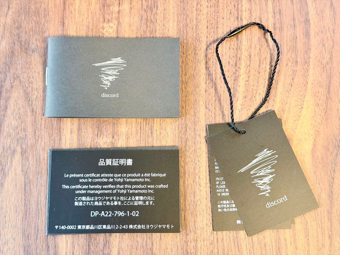 小物 Clip wallet