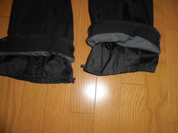 montbell スノーボード/スキーウェアセット 黒 男性用Mサイズ