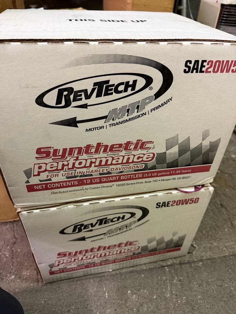 レブテック　オイル