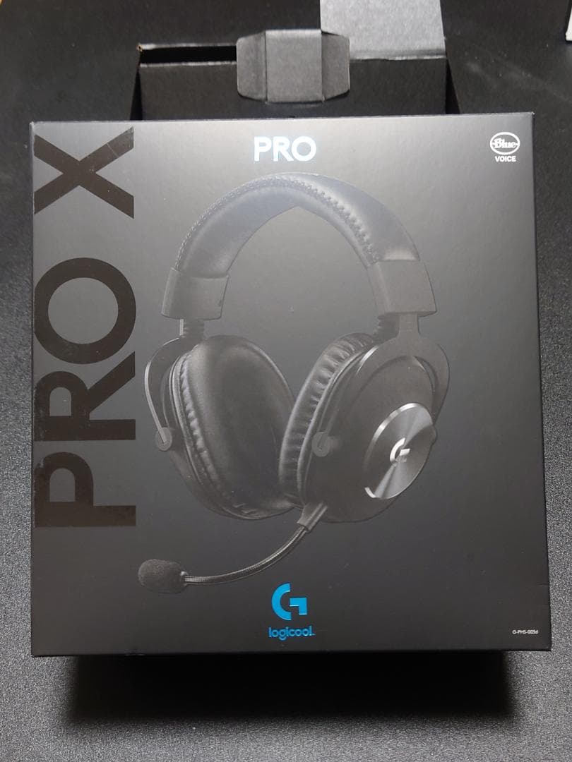 【中古品】Logicool G PRO X ゲーミングヘッドセット