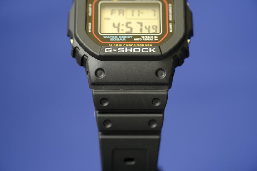 【美品】CASIO G-SHOCK DW-5600RL／復刻デザイン(87)