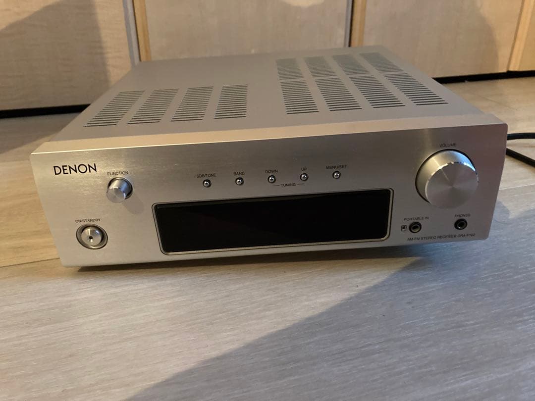 PHONO有り　DENON アンプ　DRA-F102