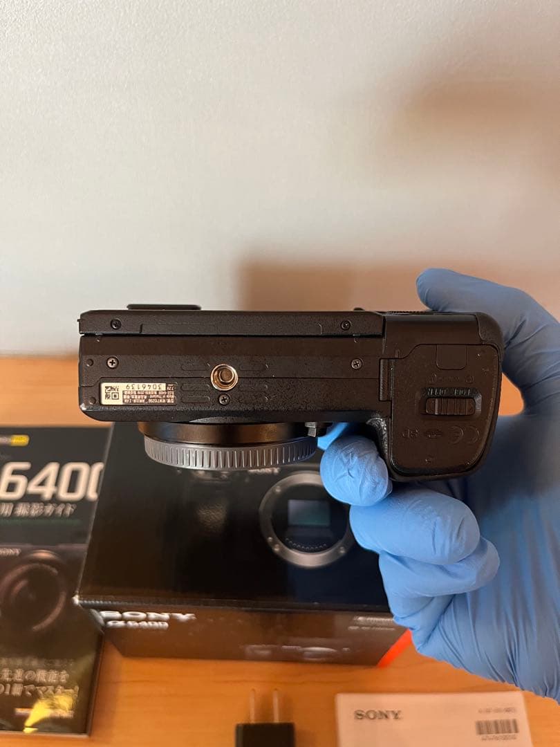 Sony α6400 ミラーレス一眼カメラ 本体