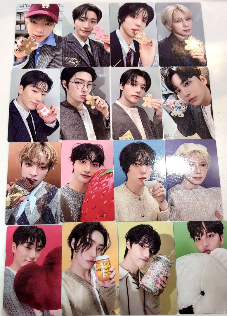 ATEEZ シーグリ 2026 トレカ 16種 全員コンプセット