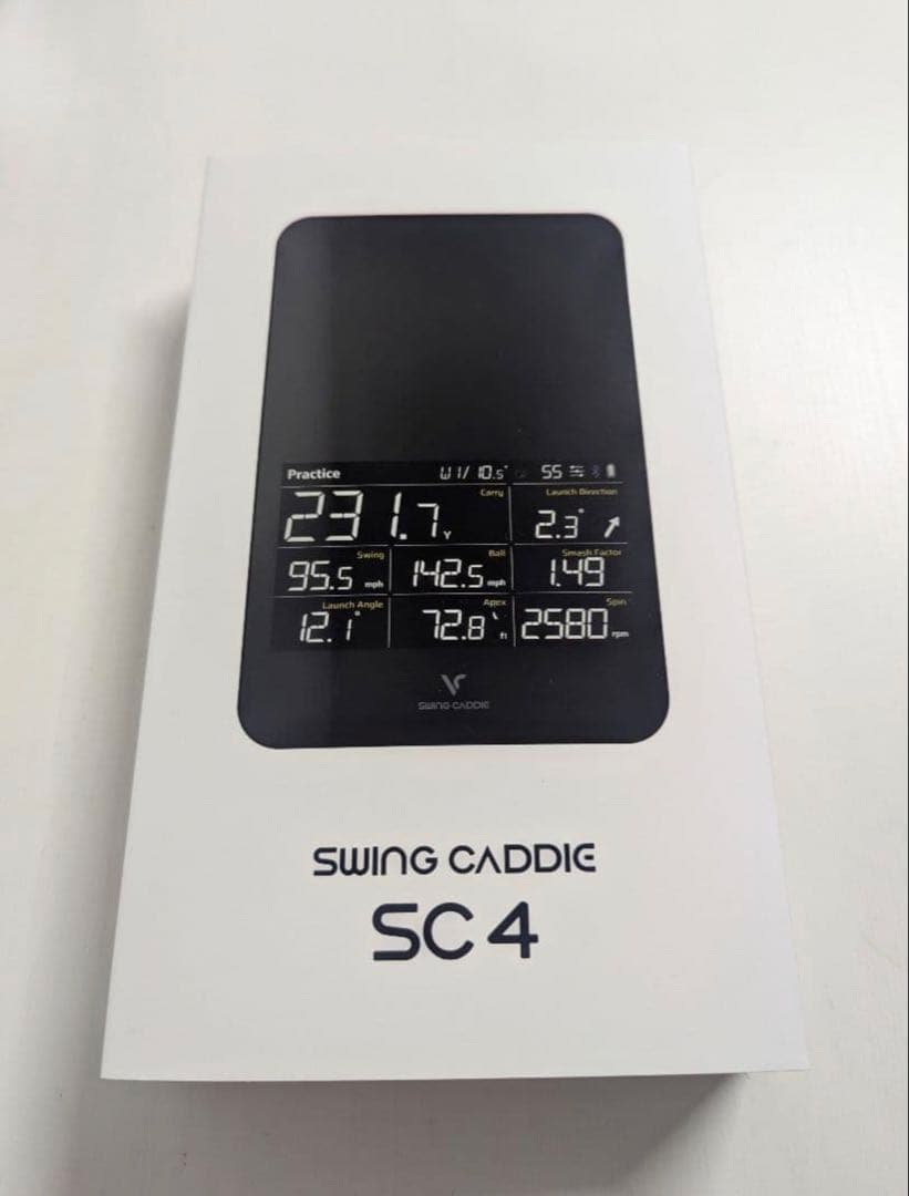 スイングキャディ　SWING CADDIE SC4 専用ケース付き