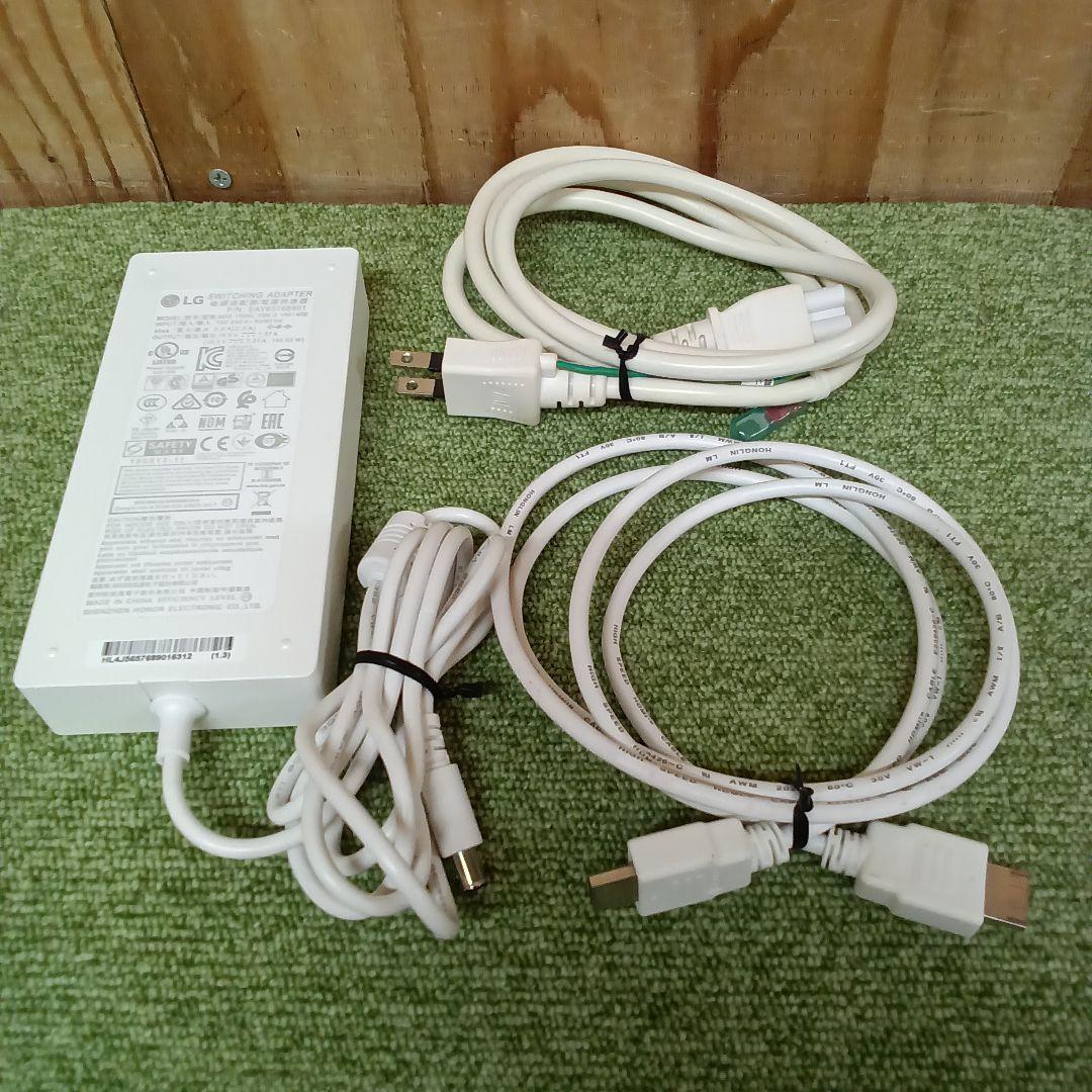 27インチ4K液晶モニター LG 27UL550-W HDR10 ⑱