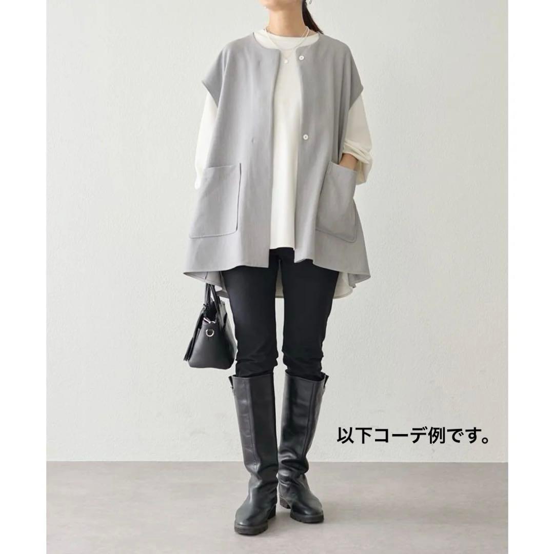 美品★ BEARDSLEY ビアズリー Tブラウス ホワイト