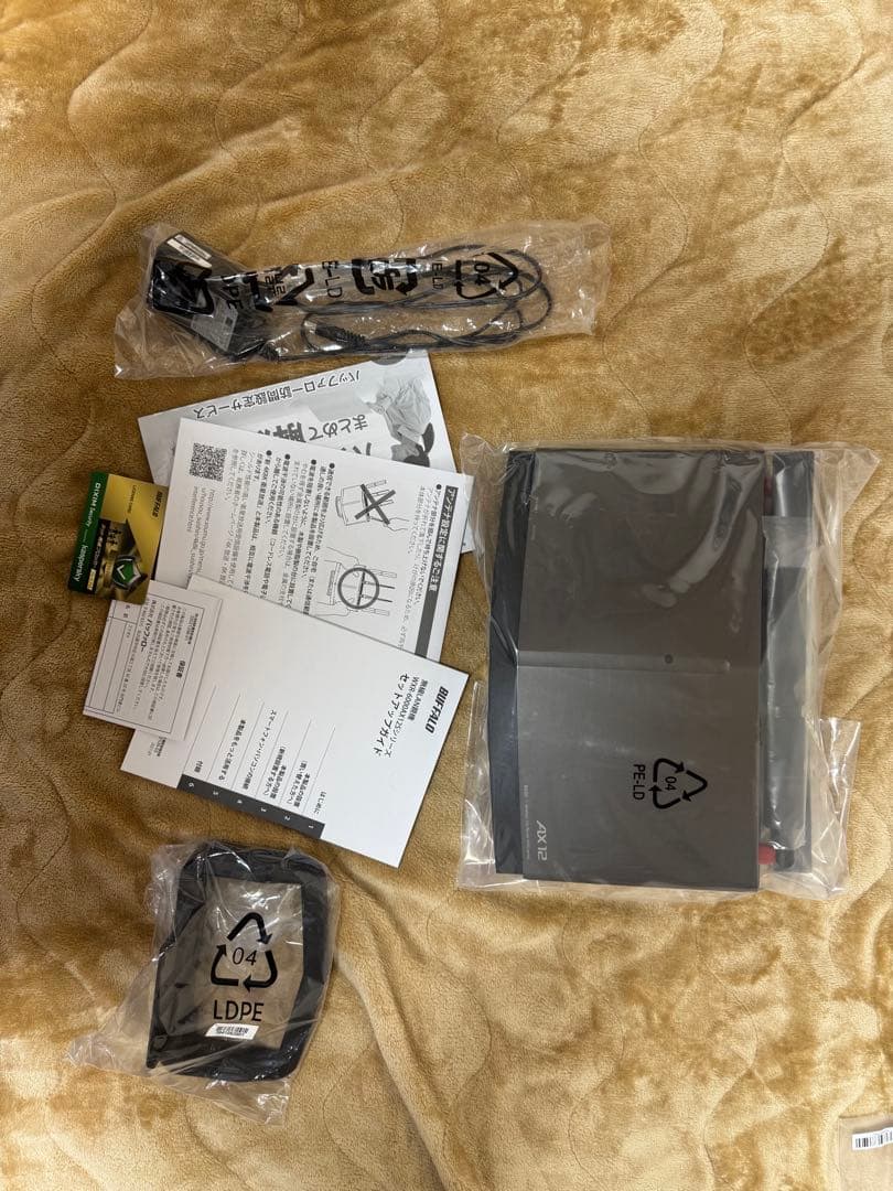 BUFFALO 無線LANルーター WXR-6000AX12S