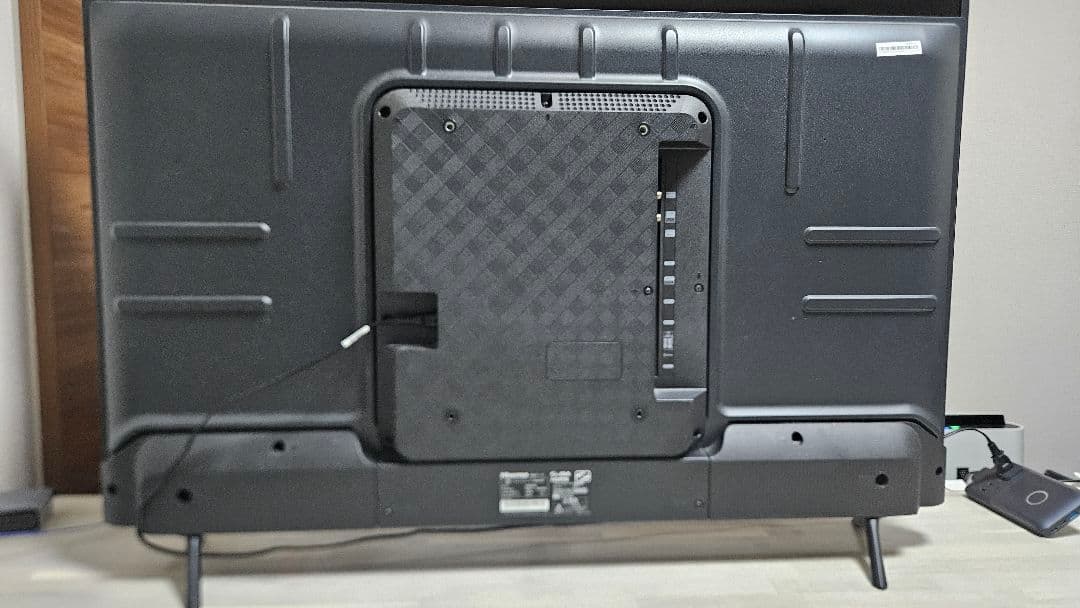 美品 ハイセンス 43V型 4K対応液晶テレビ 4Kチューナー内蔵 43E65G