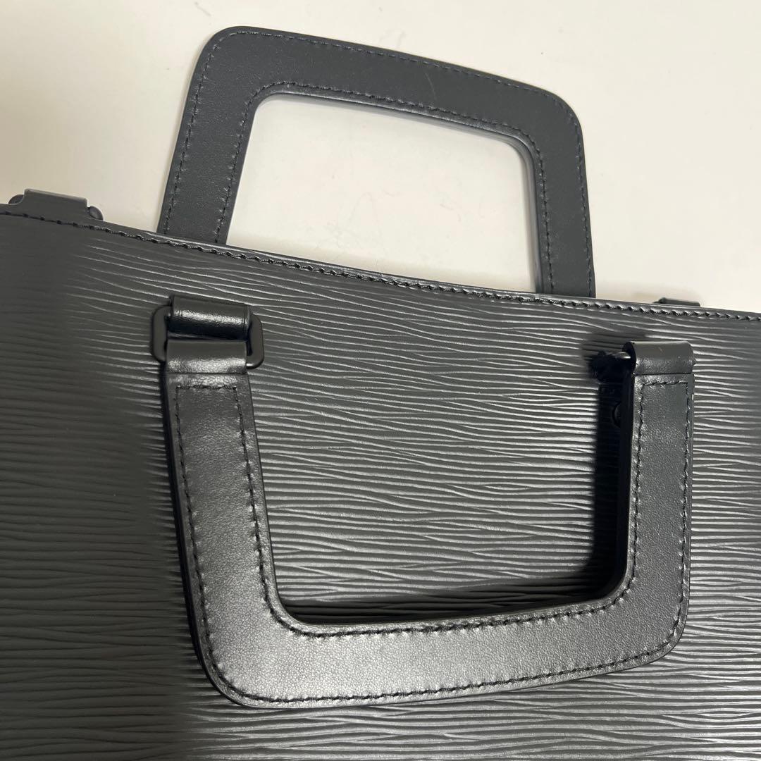 【K!さま専用】ルイヴィトン エピ サックプラ・フォールド ブラック バッグ