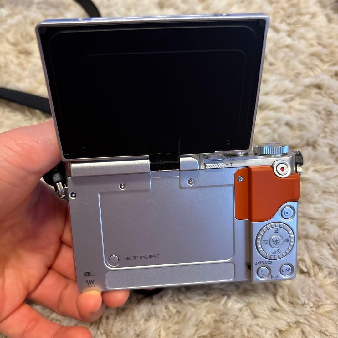 LumixGF10【ブラウン】レンズカバーのおまけ付き