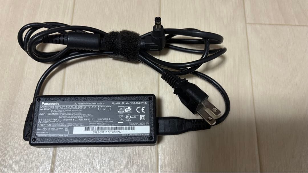 Let's note CF-SZ6RDQVS i5メモリ8GB