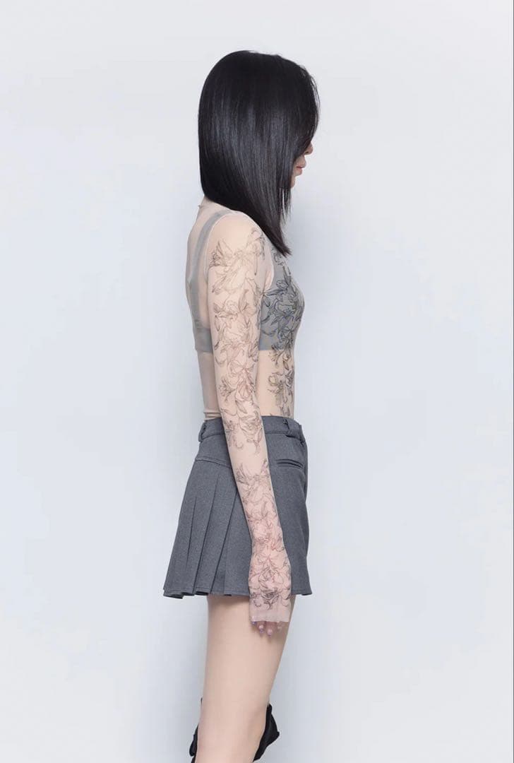 トップス MELT THE LADY Lily tattoo tops