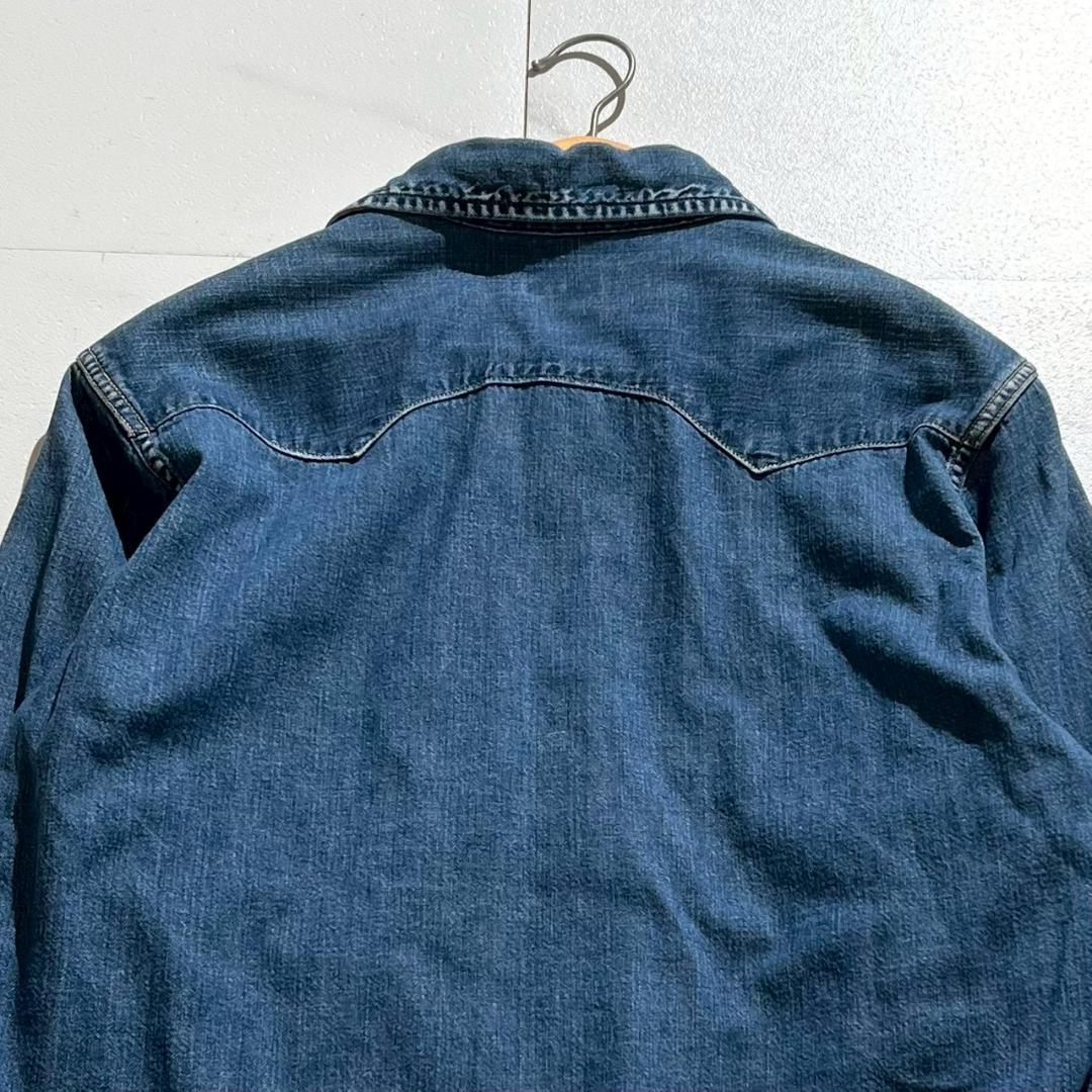 希少　アーカイブ　KAPITAL　変形マルチポケット　ウエスタン　デニムシャツ