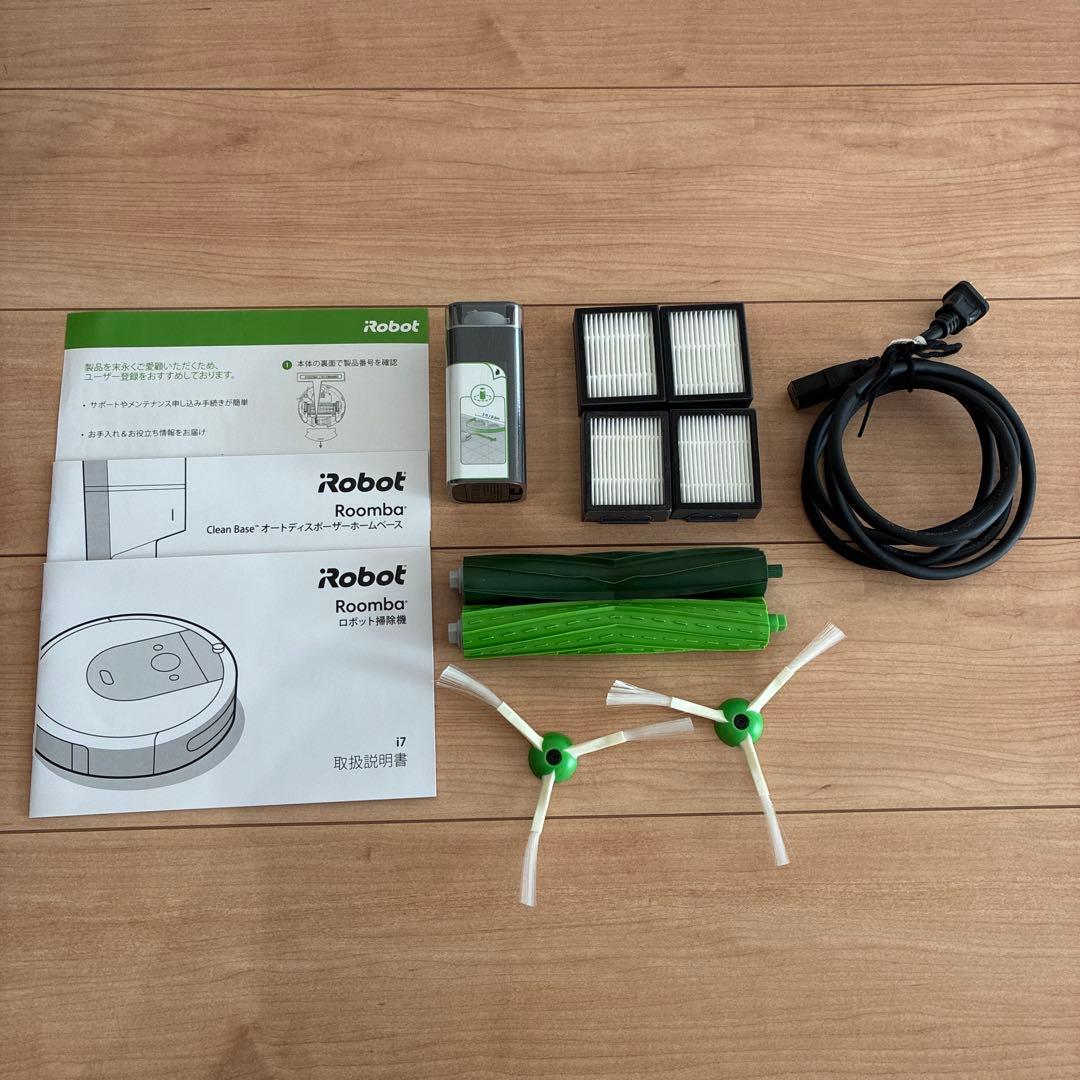 iRobot Roomba i7＋ 本体 ジャンク エラー26 初期化済み