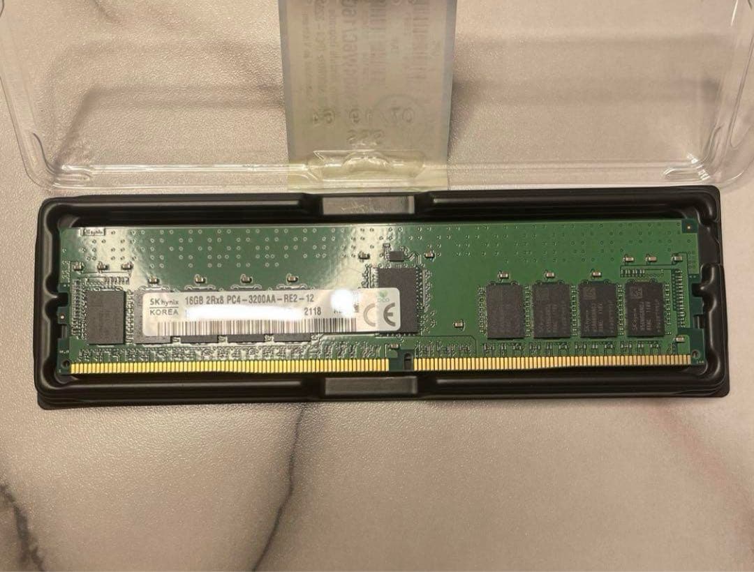 SK hynix 16GB DDR4 3200MHz メモリ30本セット