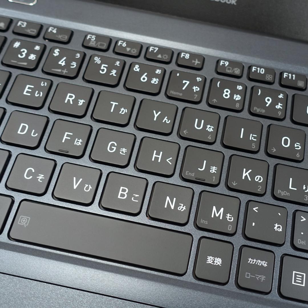 最新モデルと同じデザインで美品の超軽量神速モバイル✨第１１世代コアｉ７✨フルＨＤ