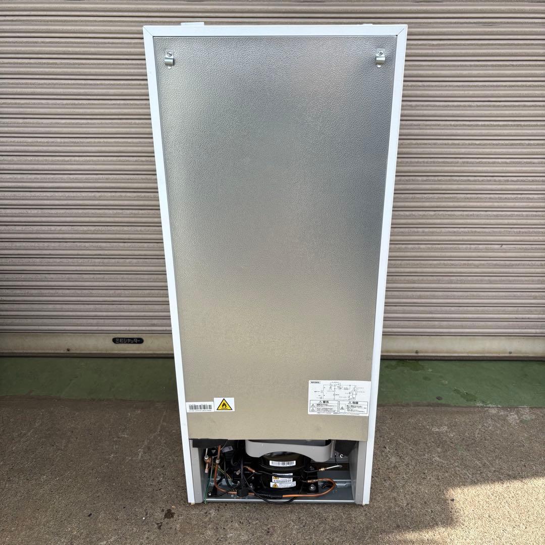 アイリスオーヤマ ノンフロン 142L冷蔵庫 IRSD-14A-W 2023年製