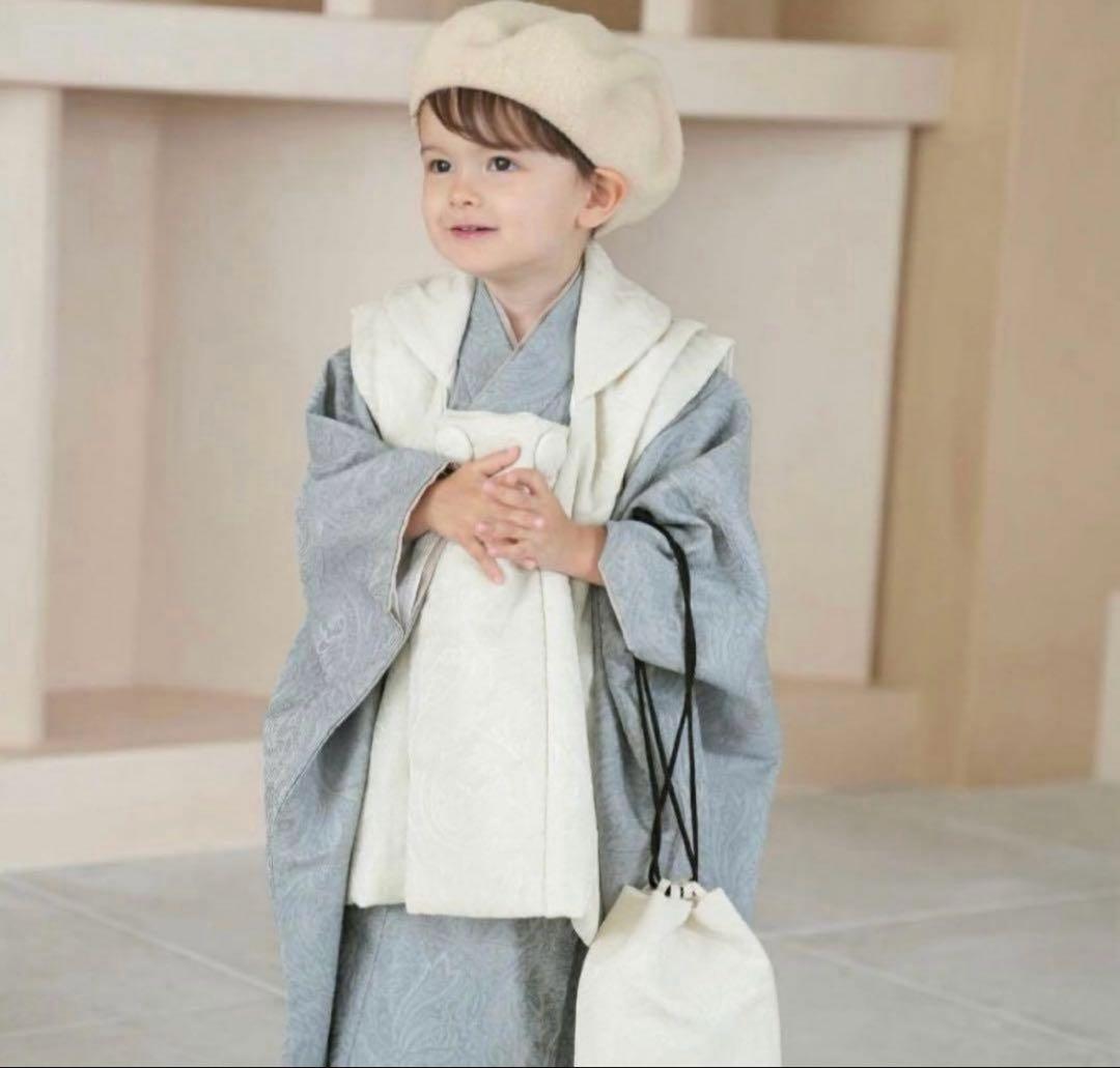 【1月末までの出品】七五三 3歳 男の子 ウタタネ ひよこ商店