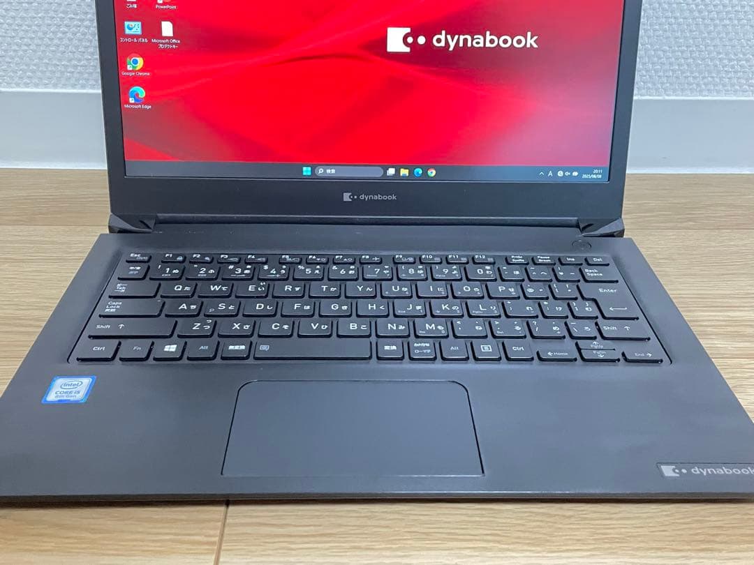 東芝 Dynabook FHD液晶 Core i5-8250U SSD256GB