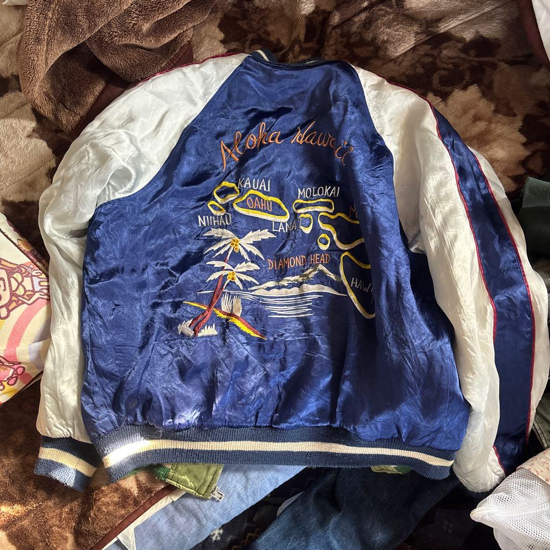 アントニオ！　スカジャン　スーベニアジャケット　リバーシブル