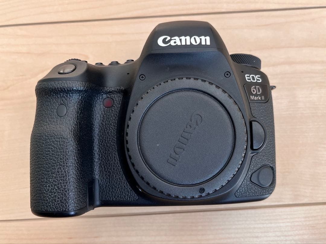 Canon 6D MarkⅡ レンズ3本セット