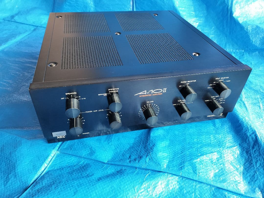 ＮＥＣ　インテグレーテッドアンプ　 Ａー１０ⅱ　動作品