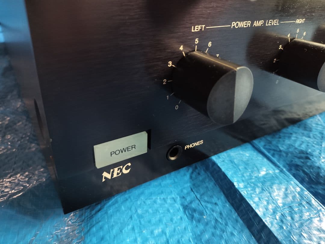 ＮＥＣ　インテグレーテッドアンプ　 Ａー１０ⅱ　動作品