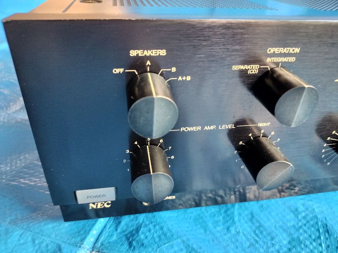 ＮＥＣ　インテグレーテッドアンプ　 Ａー１０ⅱ　動作品
