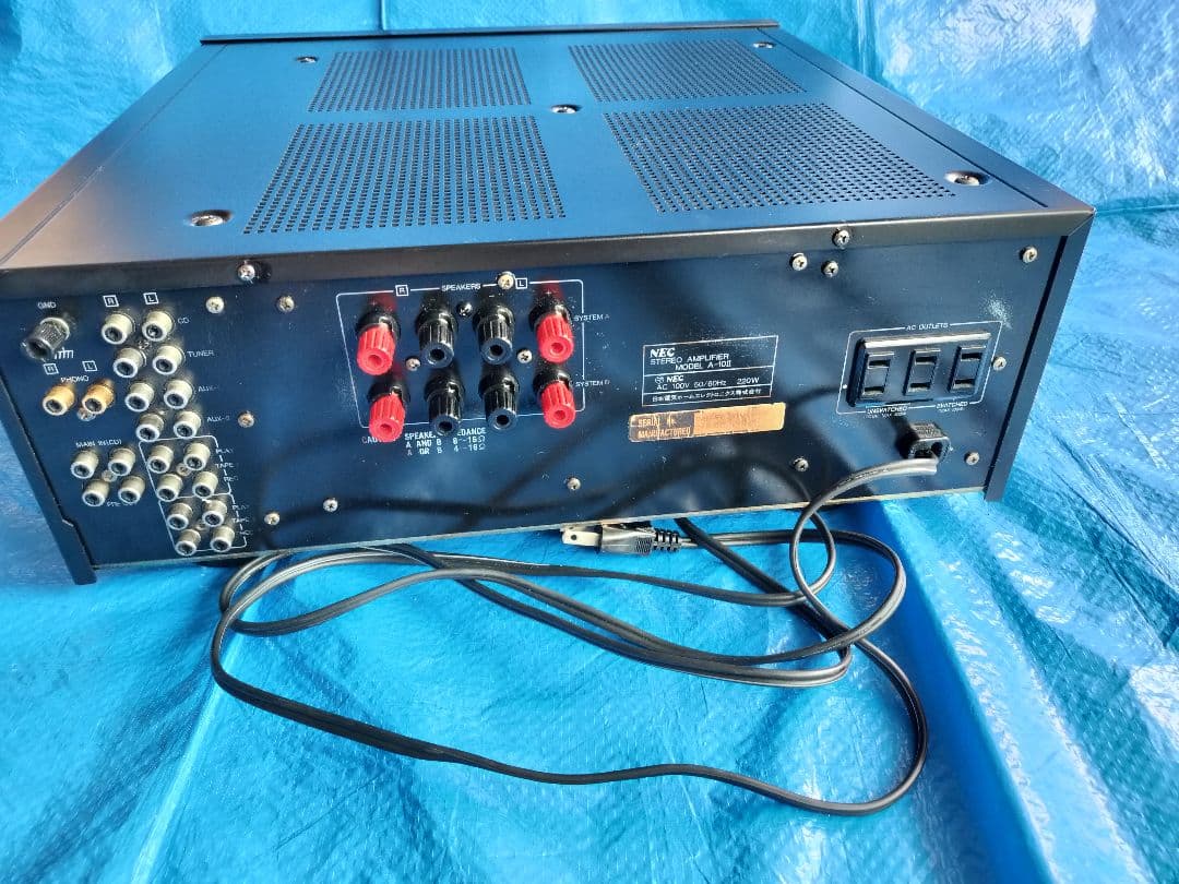 ＮＥＣ　インテグレーテッドアンプ　 Ａー１０ⅱ　動作品