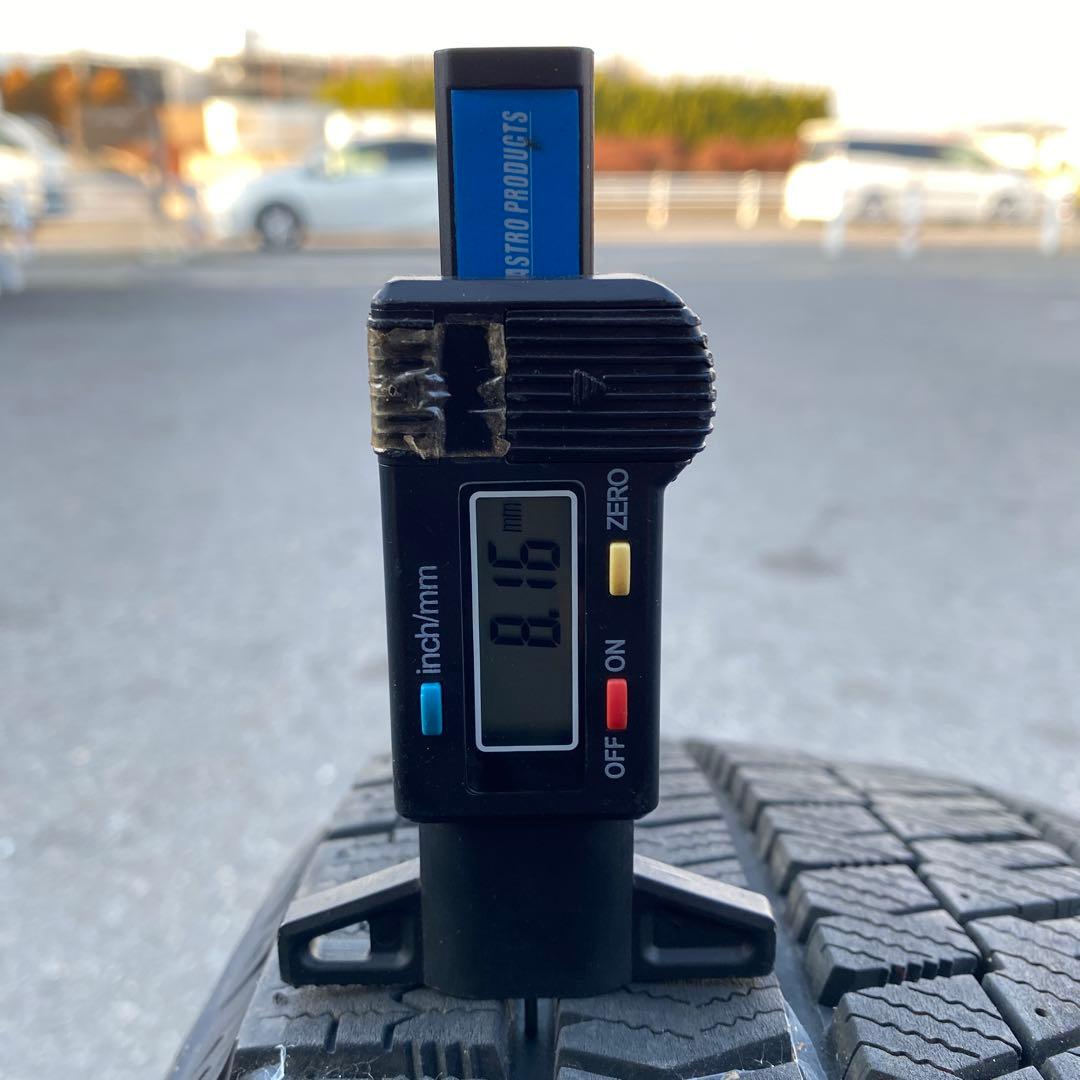 中古バリ溝ブリヂストンスタッドレスセット195/65R15 セレナ