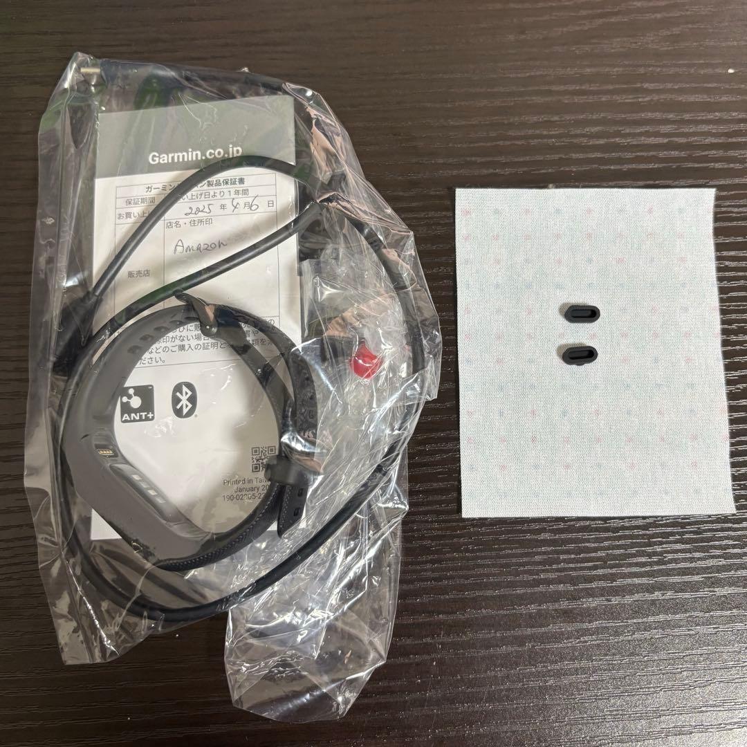 GARMIN vívosmart 5 Black Lサイズ スマートウォッチ