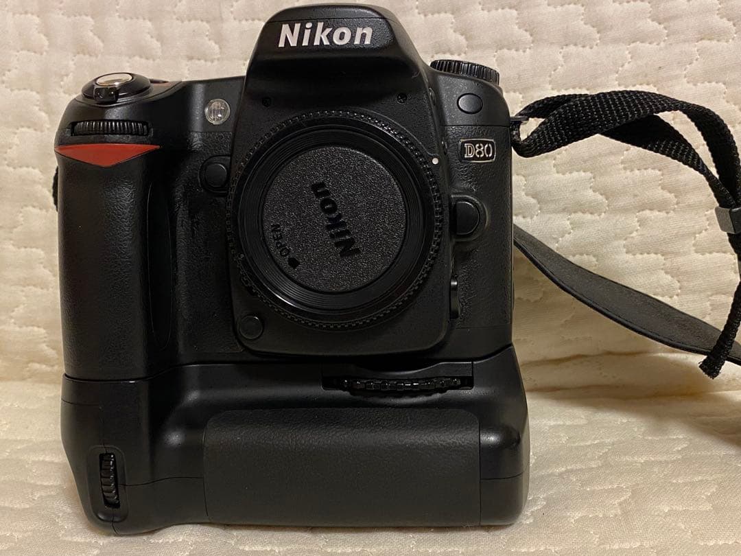 Nikon ニコン D80 MB-D80 セット