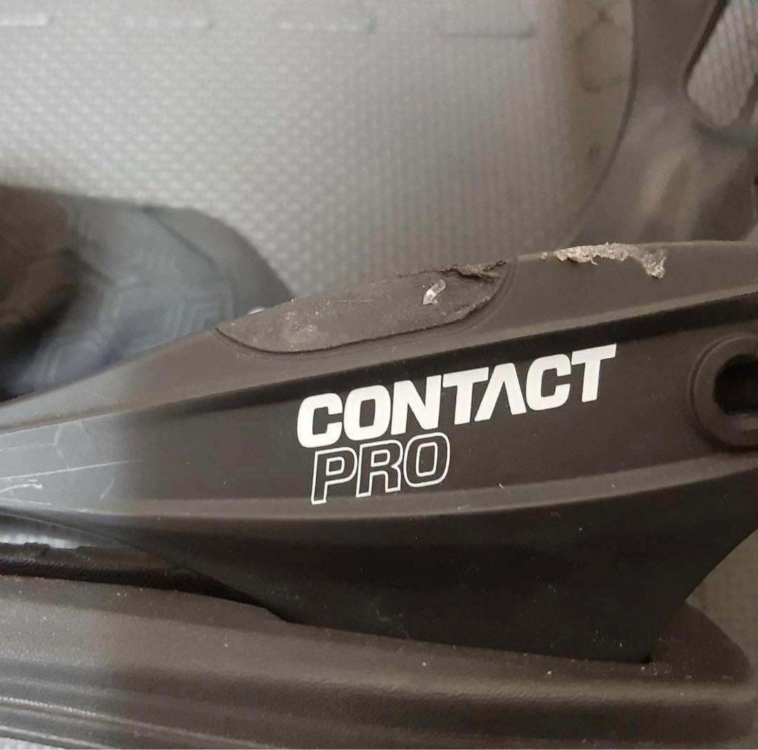 美品　UNION　CONTACT　PRO　Mサイズ　スノーボード　ビンディング