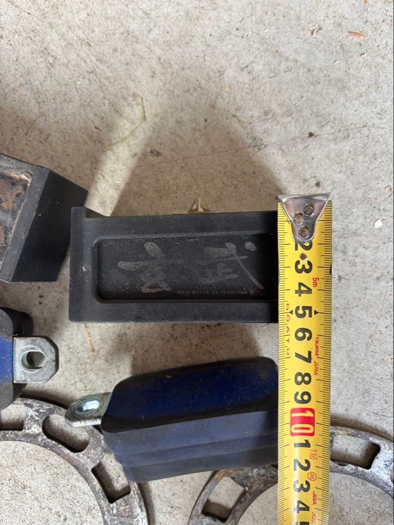 舞杏 BUAN KB RACING 18インチ ホイール ブロンズ　セット