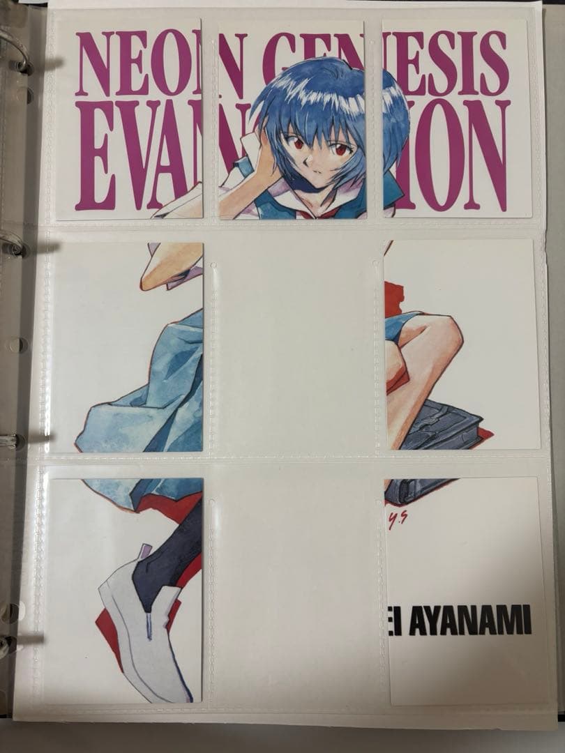 新世紀エヴァンゲリオン カードダスマスターズ バインダー カード まとめ売り