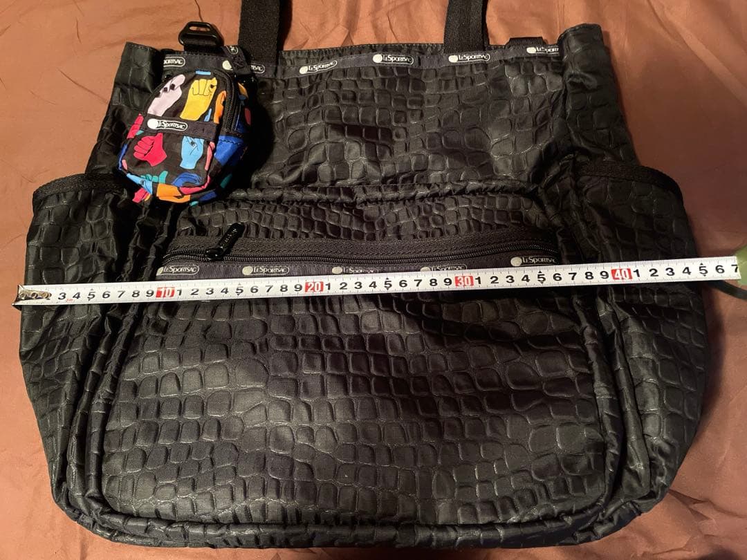 【新品未使用】値下げ！レスポートサック　マザーズバッグ　大容量　トート　バッグ