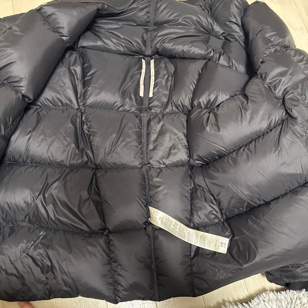 リックオウエンス　フライトダウンジャケット